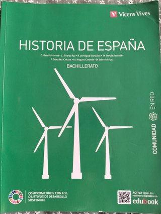 Historia de España 2 Bachillerato