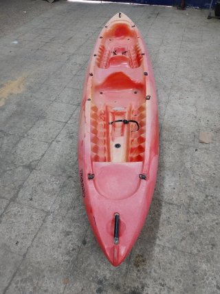 Kayak 3 plazas rigido Tribord. Vendo o cambio.
