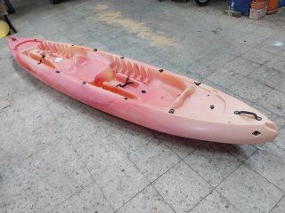 Kayak 3 plazas rigido Tribord. Vendo o cambio.