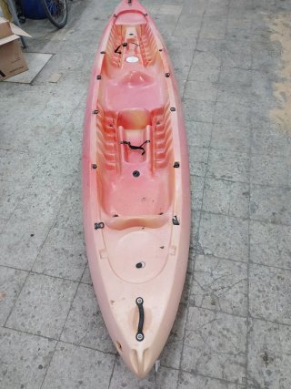 Kayak 3 plazas rigido Tribord. Vendo o cambio.