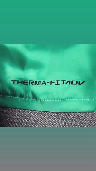 Chaleco  Verde therma fit adv