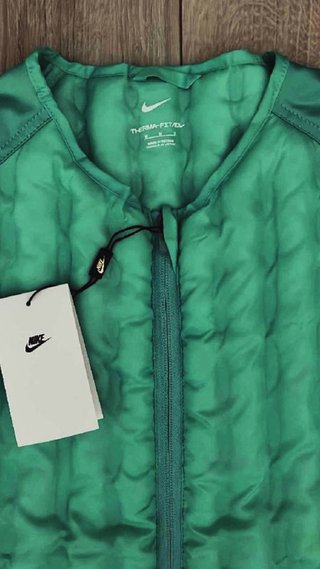 Chaleco  Verde therma fit adv