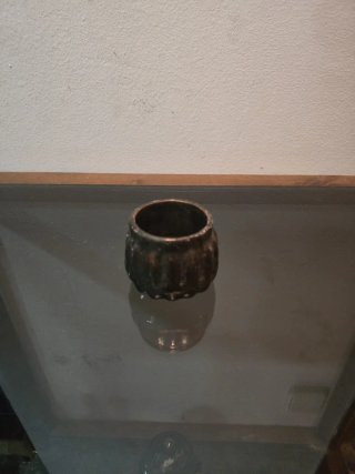 Cuenco decorativo cerámica