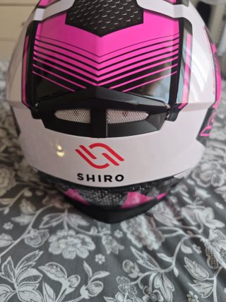 Casco Integral Shiro Talla S Rosa
