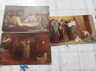 Postales Cristianas Antiguas