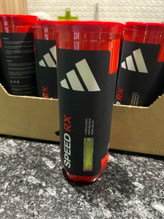 Pelotas Padel Adidas Speed RX (3 uds)