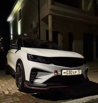 Gancho remolque tuning negro