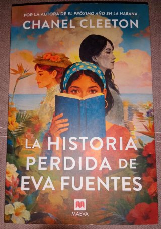 La historia perdida de Eva Fuentes