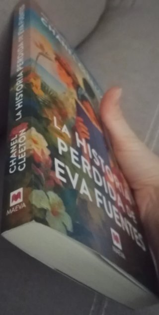 La historia perdida de Eva Fuentes