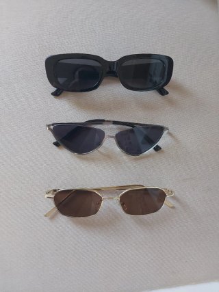 Pack 3 Gafas de Sol