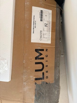 Mesa alta madera Sklum