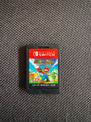 Mario + Rabbids Kingdom Battle Nintendo Switch