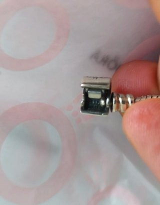 Pulsera Pandora Moments 17 cm Plata