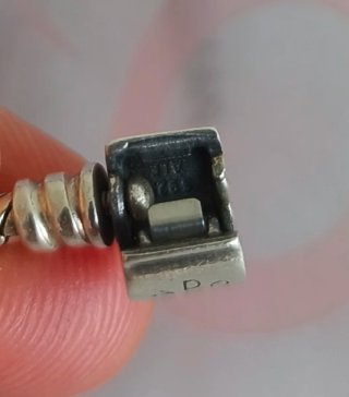 Pulsera Pandora Moments 17 cm Plata