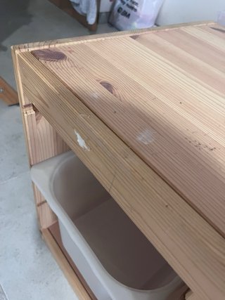 Mueble Almacenaje Infantil Madera