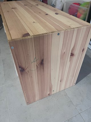 Mueble Almacenaje Infantil Madera