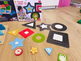 Puzzles y juegos de piezas de madera