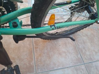 Bicicleta de niño y niña