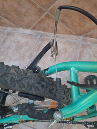 Bicicleta de niño y niña
