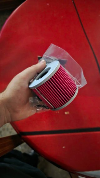 Filtro Aceite K&N KN-133 Suzuki GS500