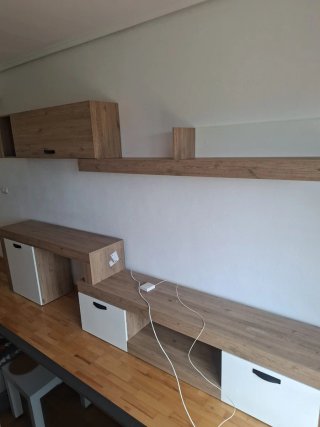 MONTADOR DE MUEBLES Y MANITAS