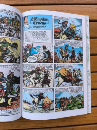 Edición coleccionista capitán trueno