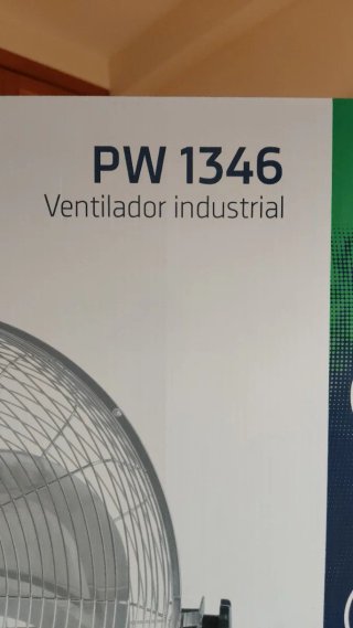 Ventilador Orbegozo PW 1346