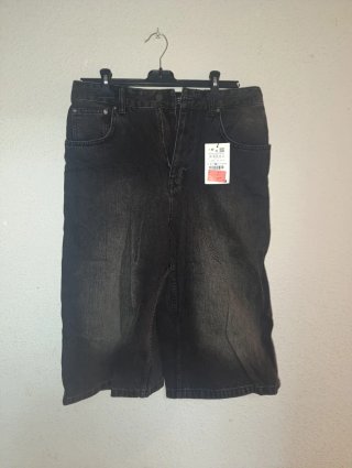 Pull&Bear Jorts Shorts Deadstock New Super Baggy