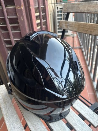 Casco Shoei GT-Air 2 Negro Brillo Talla S