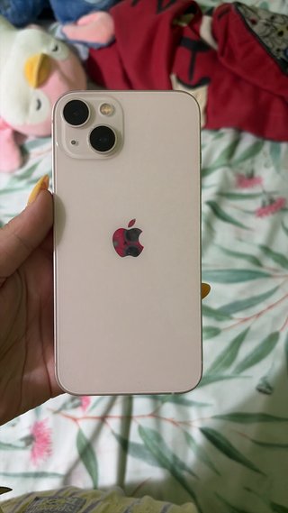 iPhone 13 Bianco/Rosa