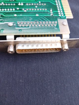 Tarjeta IBM 1501485 ASYNC 8 BITS ISA