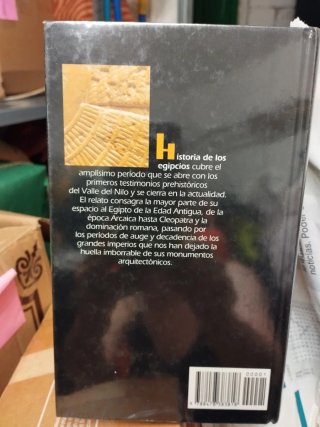 Historia de los egipcios.