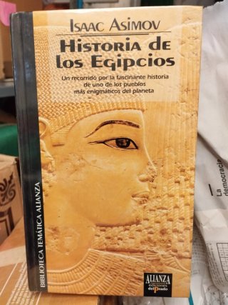 Historia de los egipcios.