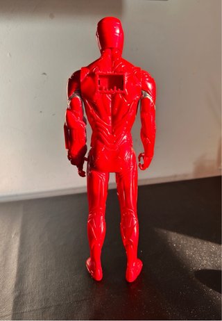 Figura Iron Man Coleccionable Plástico
