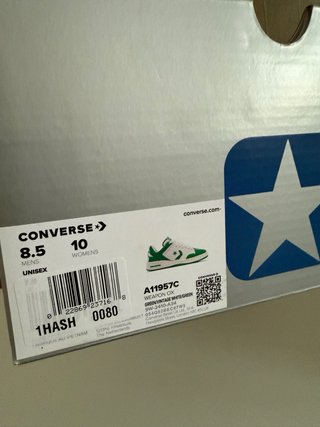 Zapatillas Converse Weapon