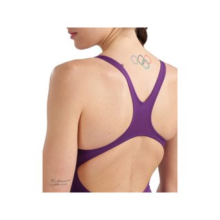 ARENA bañador mujer una pieza resistente