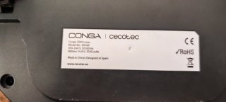 Cecotec Conga 3090 SE - Para piezas o Reparar