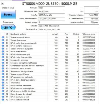 Disco Duro Externo Seagate FireCuda Gaming 5TB