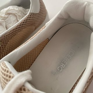 Zapatillas Iceberg Beige Talla 37