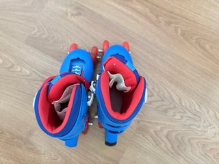 Patines Oxelo Talla 28-30 Azul/Rojo