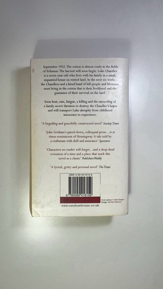 A Painted House, John Grisham
