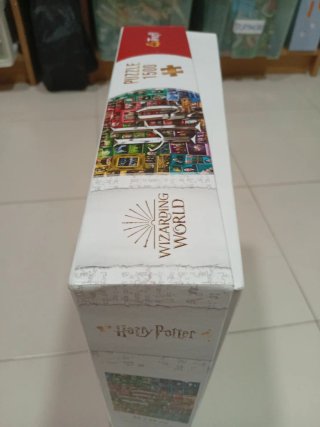Puzzle Harry Potter 1500 piezas Trefi