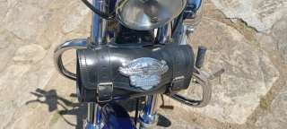 Harley-Davidson Cruiser Azul