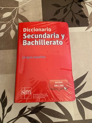 Diccionario Secundaria y Bachillerato lengua es...