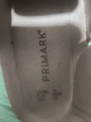 Zapatillas niña rosa Primark