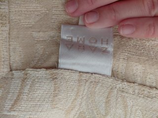 Colcha Zara Home Beige
