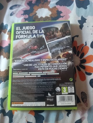 F1 2010 Xbox 360