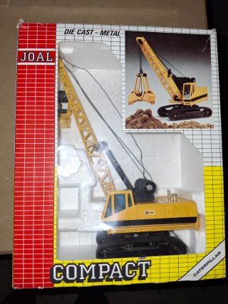 Grúa excavadora Joal Compact 1/50