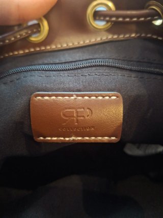 Bolso Mochila Parfois Marrón