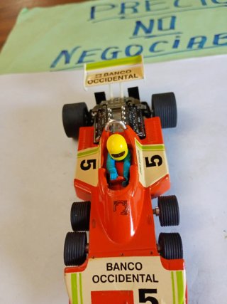 Scalextric Ford Tyrrell P34 Pintado Leer DESCRIPCI